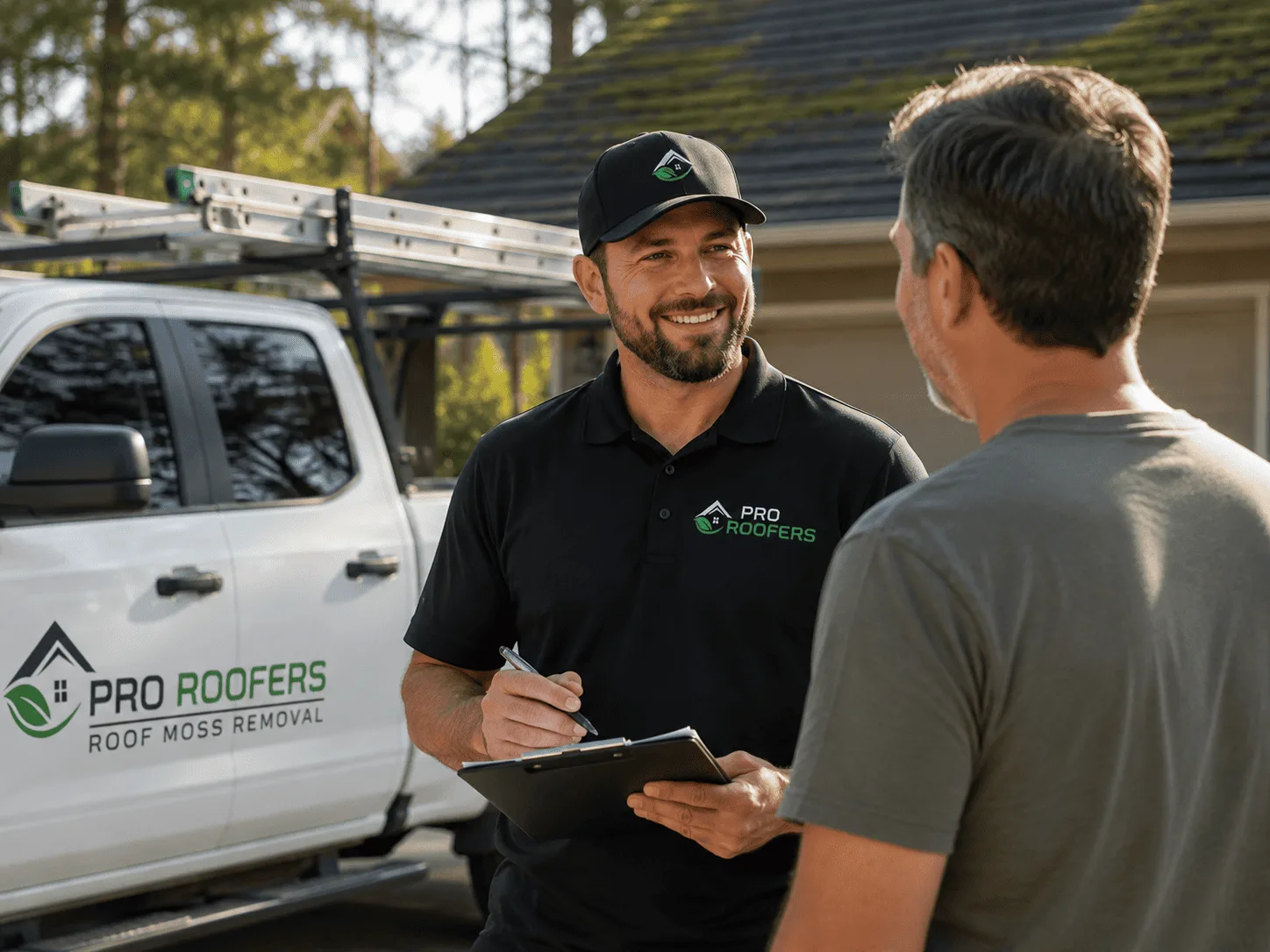 Roof Moss Removal Morrill, ME FAQs